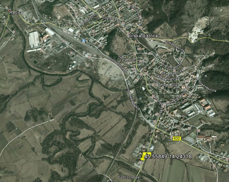 PZA v Ilirski Bistrici pri gostilni Danilo je uradno odprt
