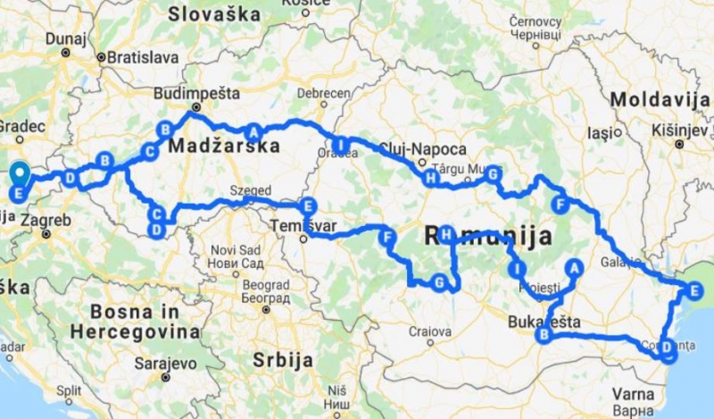 Romunija 05.2019 - Ida & Ivan Bašič