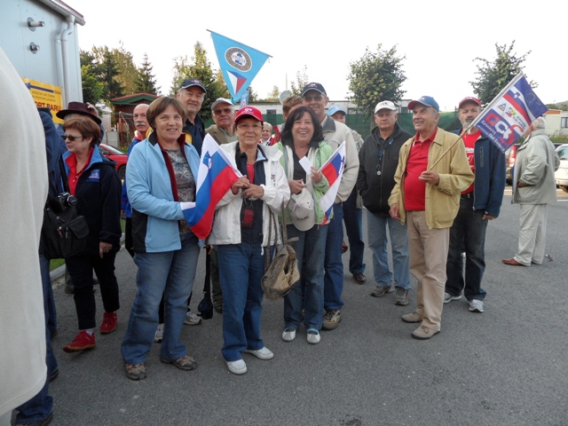 14. DAHLIE SREČANJE - ROŽNOV 2010 na Češkem - Darja Milok, Jelka Krulc