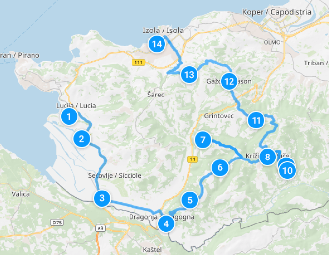 moji domači kraji - Po Šavrinskem gričevju - Darja Milok in Dušan Česnik