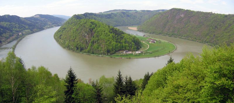 Kolesarjenje ob Donavi in Češka 2013 - P607