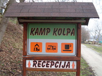 CCS Prijazna destinacija KAMP KOLPA VINICA