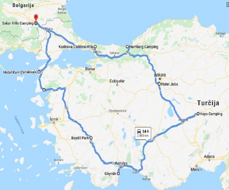 Turčija 06.-07.2019 - Metličar