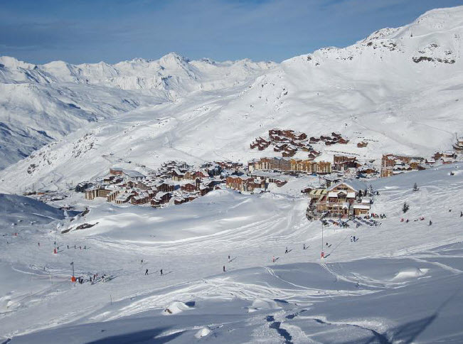VAL THORENS, Les 3 Vallees - Irena Gregorc
