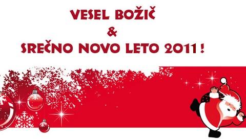 Novoletna in Božična voščila