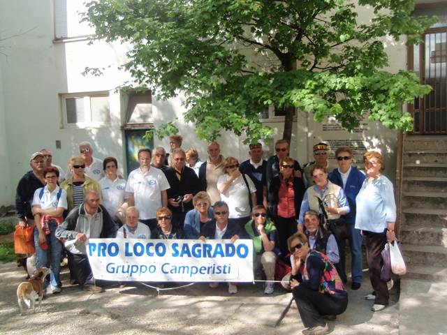Potovanje članov italijanskega Camper Cluba LOCO DI SAGRADO po Bosni, april-maj 2010, Milan Devetak