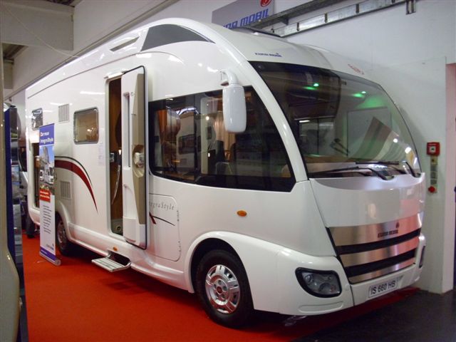 Wels 2010 - Sejem salon caravaninga - Breda Krajnc