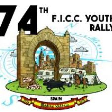 1.-6.4.2026 - 74. mladinski rally F.I.C.C. Medina-Sidonia, Cádiz - Andaluzija, Španija