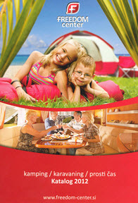 FREEDOM CENTER CELJE – NOVI KATALOG KAMPING OPREME