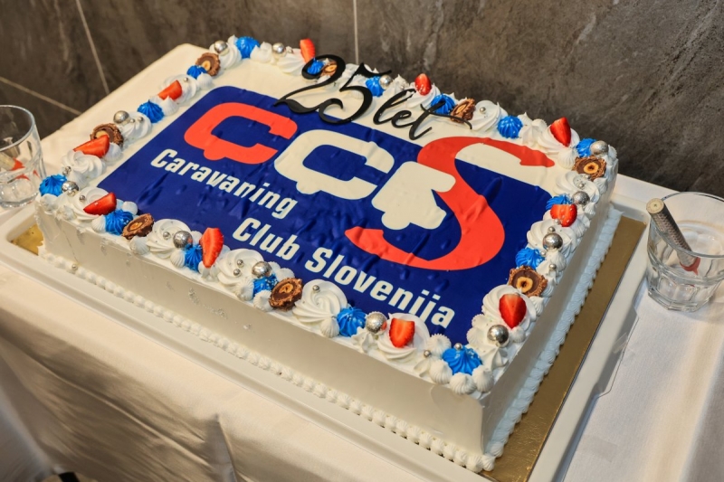 Zahvala ob 25 letnici CCS - Goran Rovan