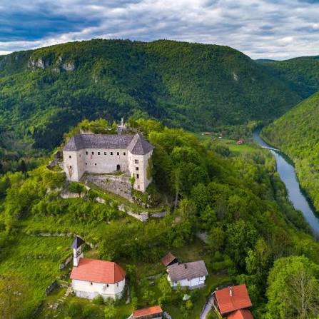 13.-16.8.2026 - s skuterji ob reki Kolpi, festival Tamburanje va Kostele