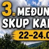 22.-24.5.2026 - 3. mednarodni zbor kampistov, Nomad - Ključ, BIH