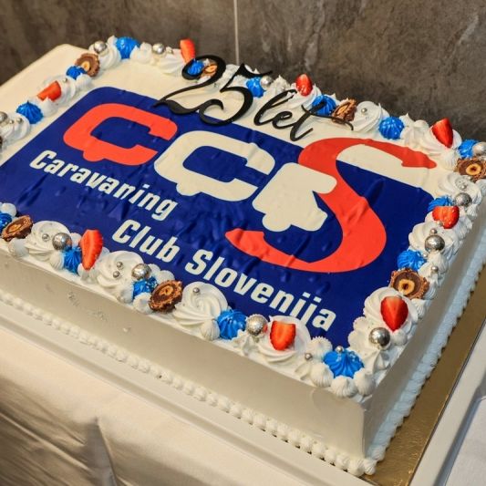 Zahvala ob 25 letnici CCS - Goran Rovan